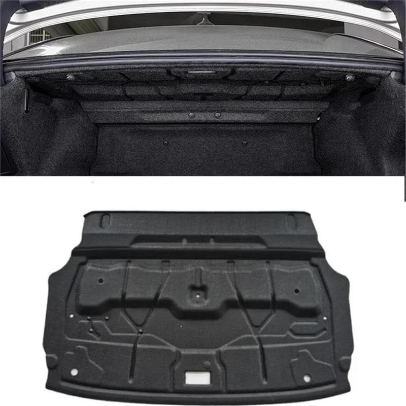 MKVAXR Car Rear Boot Trunk Mat Cover - Image 5