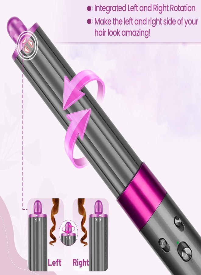 PUREGUST 1.6IN Long Hair Barrels Attachment Compatible with Dyson Airwrap HS01 HS05 HS08 Accessories, Automatic Curling Iron Curlers for Lazy Loose Inward Curls Voluminous Outward Waves - Image 3