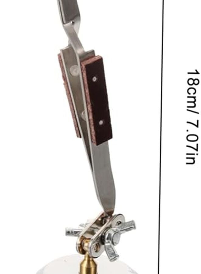 Anti Slip Rebound Clip Tweezers For Jewelry Making Soldering And Metal Craft - Image 3