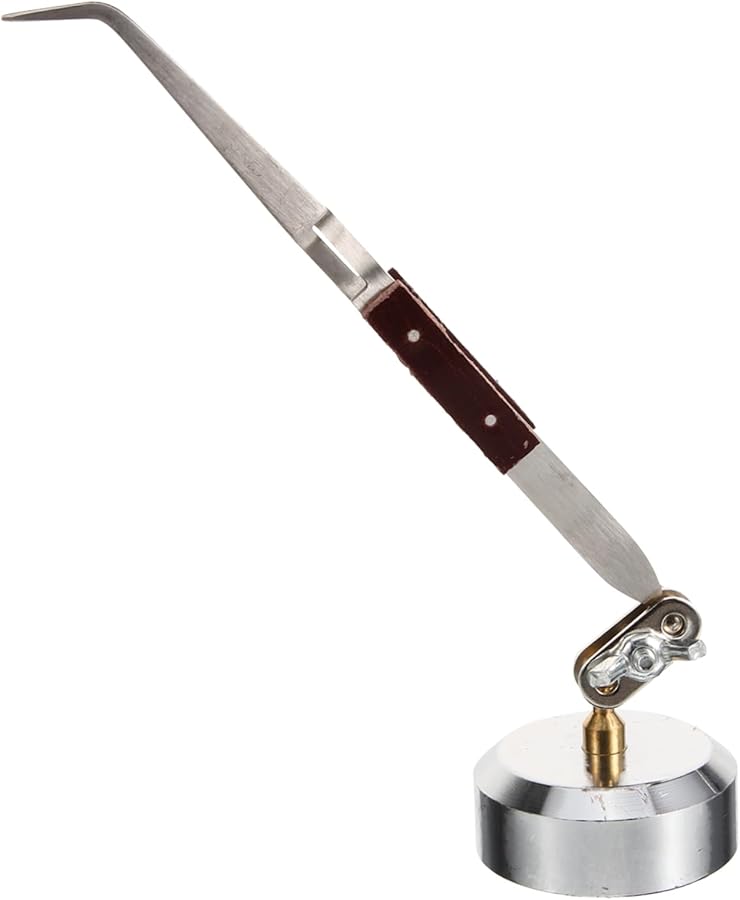 Anti Slip Rebound Clip Tweezers For Jewelry Making Soldering And Metal Craft - Image 1