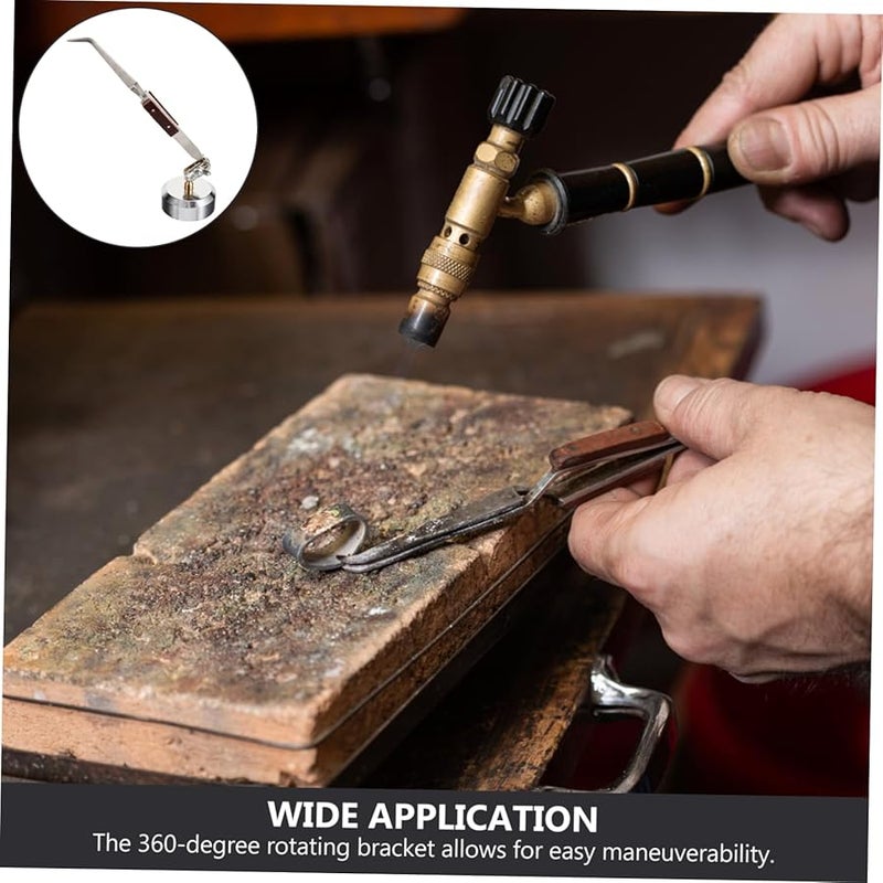 Anti Slip Rebound Clip Tweezers For Jewelry Making Soldering And Metal Craft - Image 5