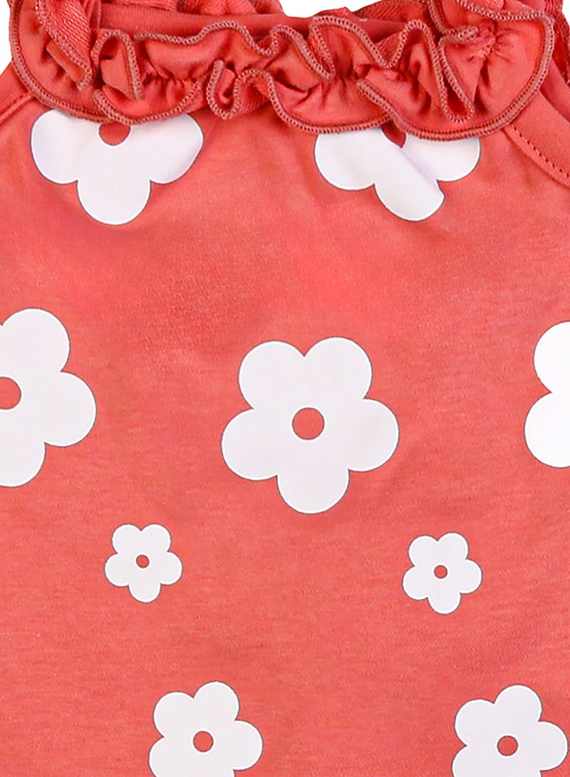 Zercon Summer Pajama Set for Girls - Image 2