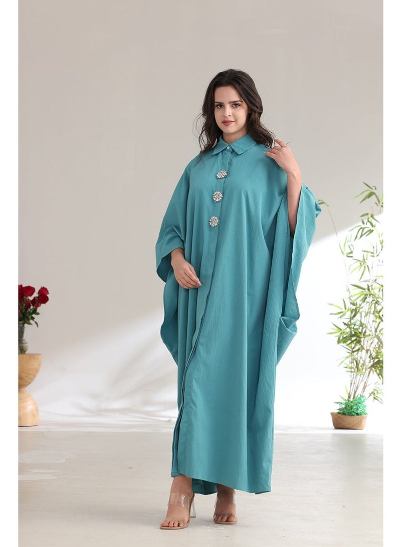 بلوزة طويلة فضفاضة - Image 2