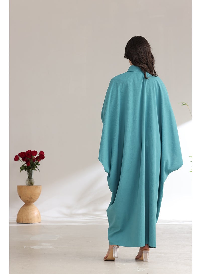 بلوزة طويلة فضفاضة - Image 4
