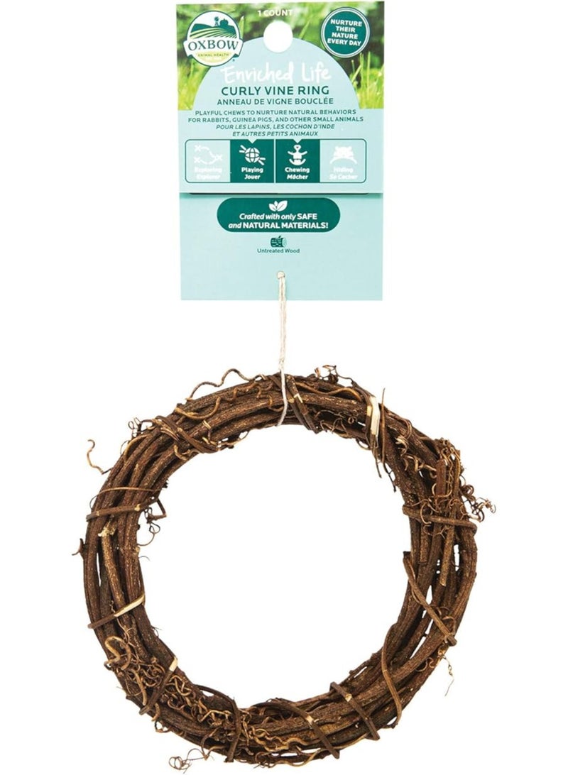 Oxbow Enriched Life Curly Vine Ring