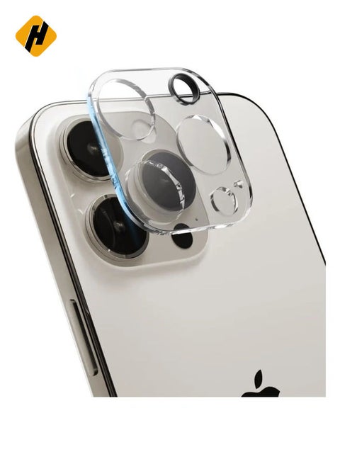 Camera Lens Protector for iPhone 15 Pro/iPhone 15 Pro Max,Full Coverage 9H Tempered Glass Ultra HD Anti-Scratch Easy to Install Case Friendly