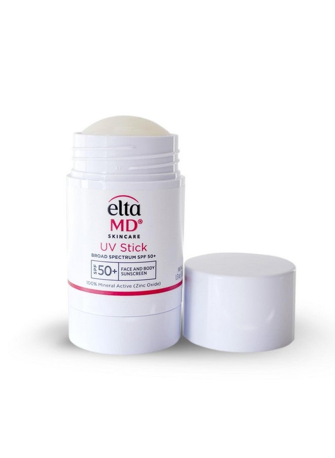 EltaMD UV Stick Sunscreen for Face and Body, SPF 50+ Face Stick Sunscreen with Zinc Oxide, Travel Size Sunscreen Stick, 1.3 oz Stick - Image 1