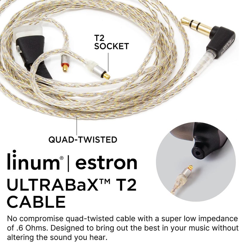 Westone Audio Mach 80 Universal Wired Iem, 8 Balanced Armature Drivers, Professional Musician Monitor Earphones - Image 5