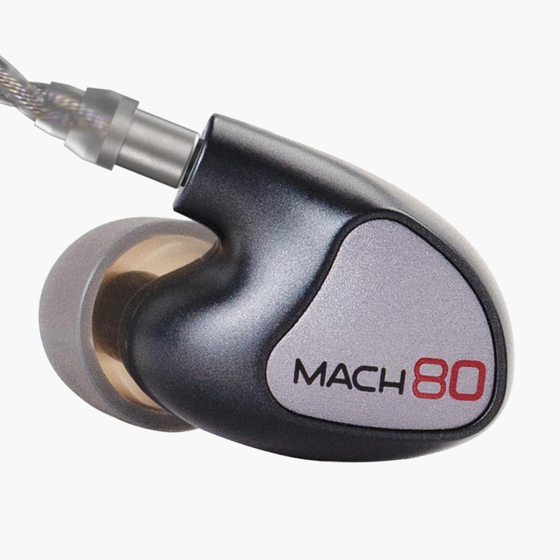 Westone Audio Mach 80 Universal Wired Iem, 8 Balanced Armature Drivers, Professional Musician Monitor Earphones - Image 2