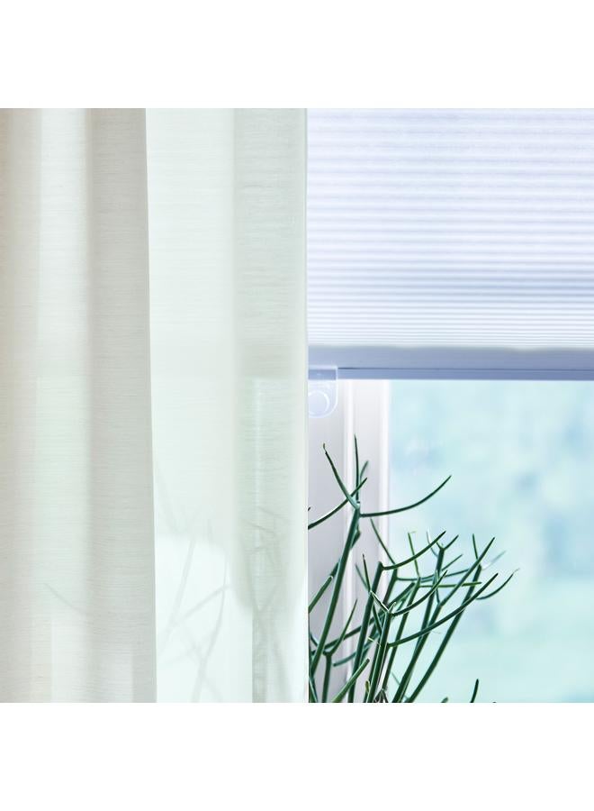 Zaboon Cellular blind, white, 120x155 cm - Image 3