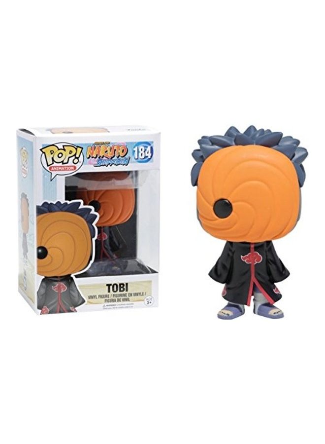 NIBEMINENT Naruto Shippuden Tobi Toy 8 x 6 5inch - Image 1