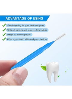 10PCS Braces Brush Teeth Flosser，Interdental Brush Braces Toothbrush Cleaning，Flosser Toothpick Cleaners Tooth Cleaning Tool for Adult - pzsku/ZA8845E0192373B612128Z/45/_/1722673307/a1d57079-a547-4ab5-8cd7-b42210abe958