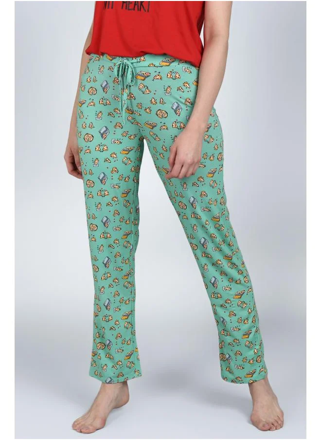 NeceSera Pizza My Heart Pajamas