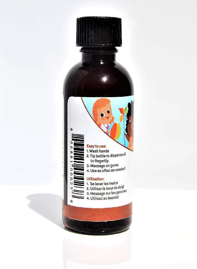 Punkin Butt Teething Oil - 2 oz - 100% Natural Teething Relief for Babies - Proprietary Blend Includes Chamomile, Sunflower, Peppermint, and Clove Oil - Baby Teething Relief With No Added Chemicals - Image 2