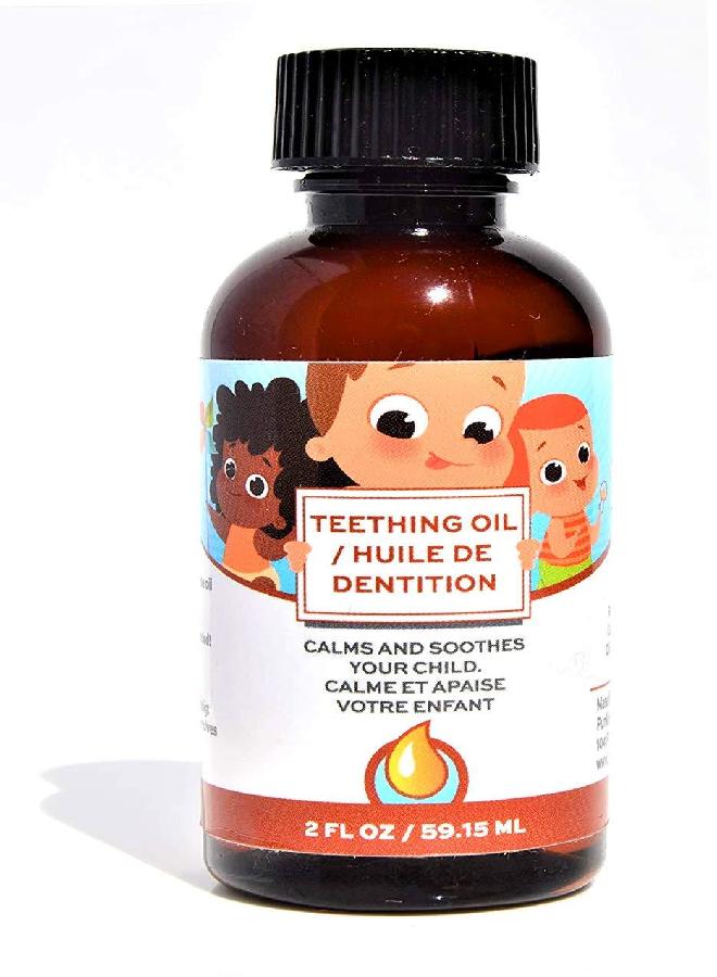 Punkin Butt Teething Oil - 2 oz - 100% Natural Teething Relief for Babies - Proprietary Blend Includes Chamomile, Sunflower, Peppermint, and Clove Oil - Baby Teething Relief With No Added Chemicals - Image 5