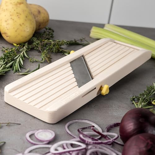 BENRINER Metallic Screw Version Ivory Grater, Off White - Image 2
