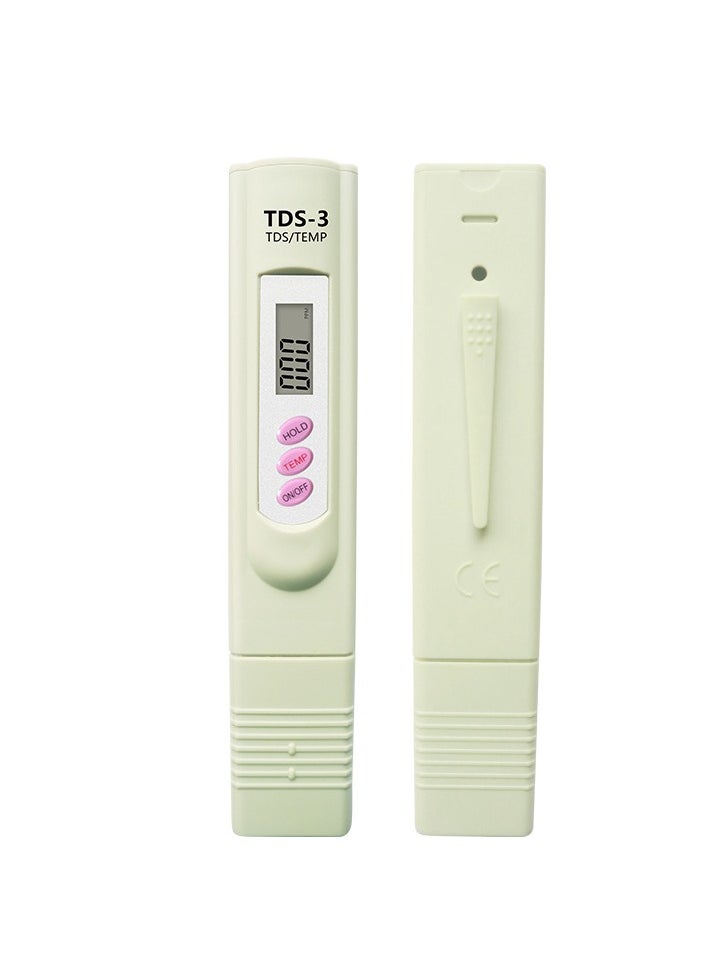 Generic - Digital TDS-3  Water Quality Tester Portable LCD Display Water Testing Meter - Image 1