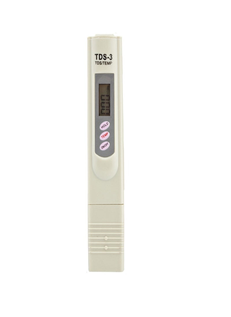 Generic - Digital TDS-3  Water Quality Tester Portable LCD Display Water Testing Meter - Image 1