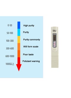 Generic Digital TDS-3  Water Quality Tester Portable LCD Display Water Testing Meter  - Image 3