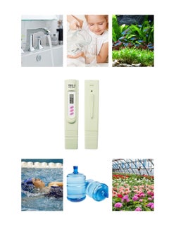 Generic Digital TDS-3  Water Quality Tester Portable LCD Display Water Testing Meter  - Image 2