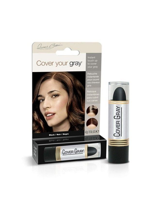 Cover Your Gray Hair Color Touchup Stick Black (2Pack)  - Image 1