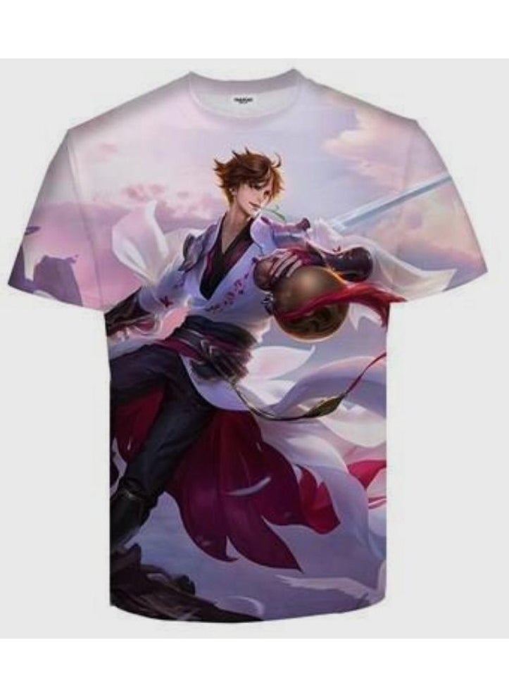 KUYING New Fashion Casual Short Sleeves 