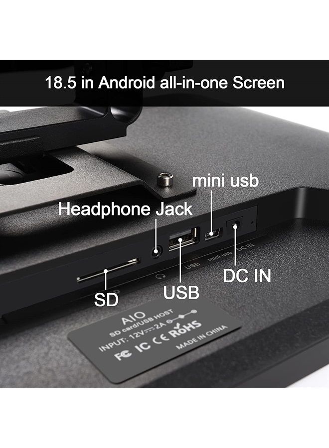 GVM Great Video Maker GVM Teleprompter Kit for Digital Cameras/camcorders Portable 18.5'' Teleprompter Kit with Remote Control & App,with 18.5" Android All-in-One Monitor and Carry Case - Image 2