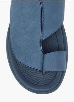 Le Confort Men Panelled Slip-On Arabic Sandals  - Image 3