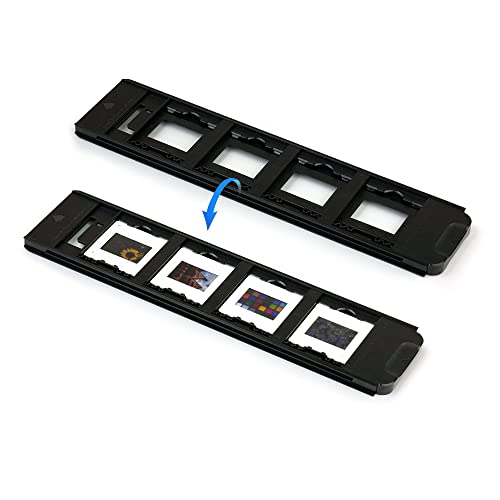 Plustek OpticFilm 135 & 135i 35mm Mounted Slides Holder, for OpticFilm 135 Series use only - Image 3