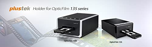 Plustek OpticFilm 135 & 135i 35mm Mounted Slides Holder, for OpticFilm 135 Series use only - Image 2