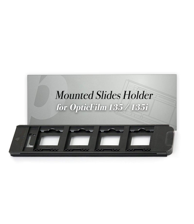 Plustek OpticFilm 135 & 135i 35mm Mounted Slides Holder, for OpticFilm 135 Series use only - Image 1