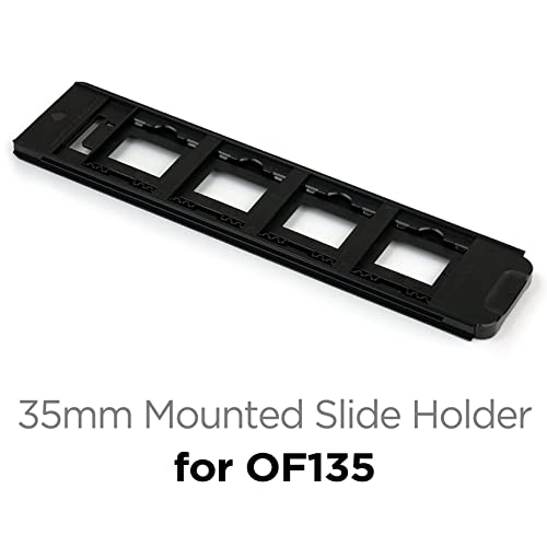 Plustek OpticFilm 135 & 135i 35mm Mounted Slides Holder, for OpticFilm 135 Series use only - Image 5