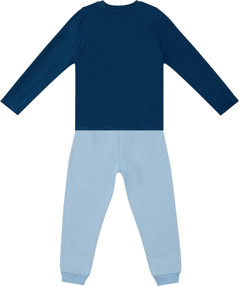 Denokids Monster Firefighter Boy T-Shirt Pants Set  - Image 4