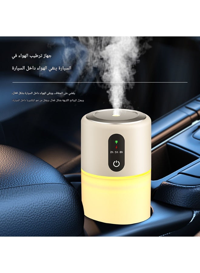 جهاز ترطيب هواء جديد، ترطيب منزلي صامت، موديل قابل للتوصيل، جهاز ترطيب صغير محمول USB صغير لمكتب مكتبي - Image 4