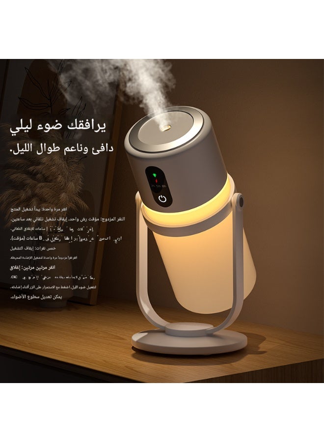 جهاز ترطيب هواء جديد، ترطيب منزلي صامت، موديل قابل للتوصيل، جهاز ترطيب صغير محمول USB صغير لمكتب مكتبي - Image 2