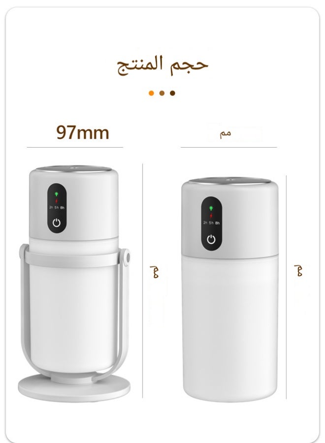جهاز ترطيب هواء جديد، ترطيب منزلي صامت، موديل قابل للتوصيل، جهاز ترطيب صغير محمول USB صغير لمكتب مكتبي - Image 1
