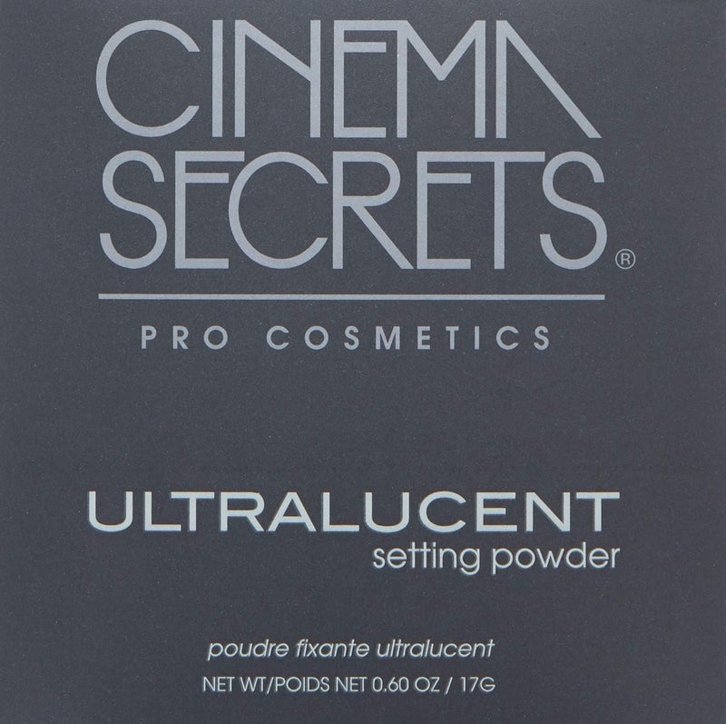 Cinema Secrets Pro Cosmetics Ultralucent Setting Powder in Warm Light - Image 2