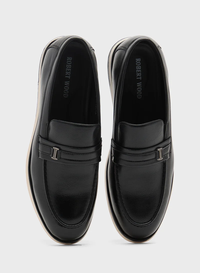 Robert Wood Smart Casual Slip Ons
