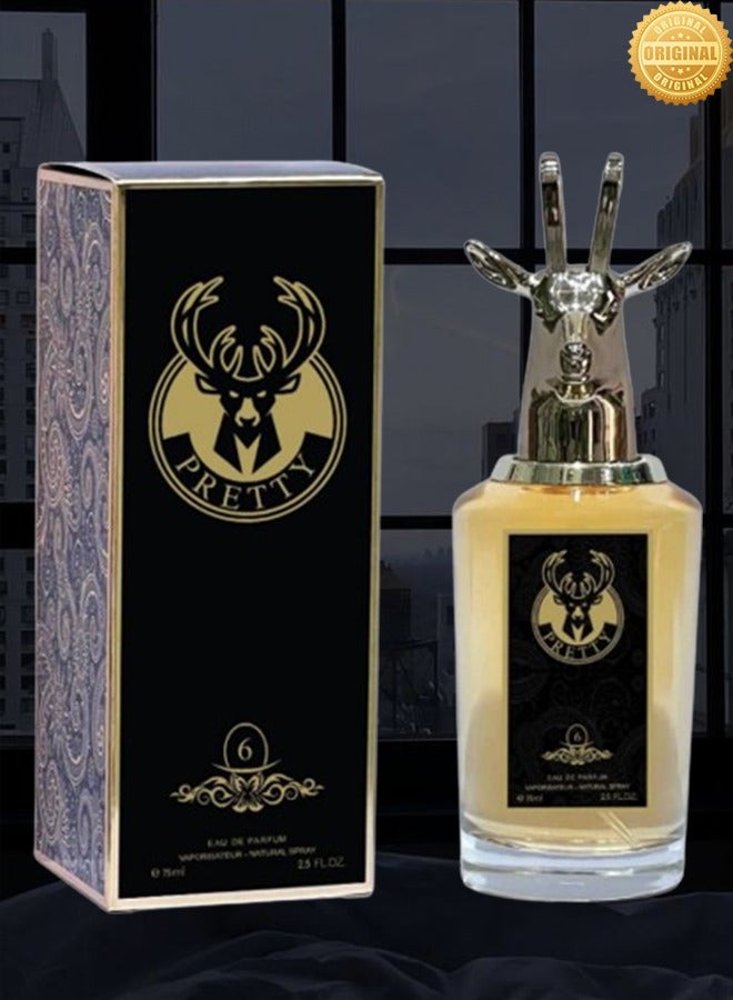 Pretty 7 Pieces Pretty Perfume Number 6 75ml EDP - Image 2