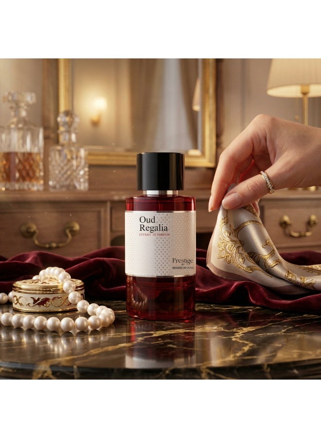 BRANDY DESIGNS Oud Regalia Extrait De Parfum For Unisex 100ml - Image 2