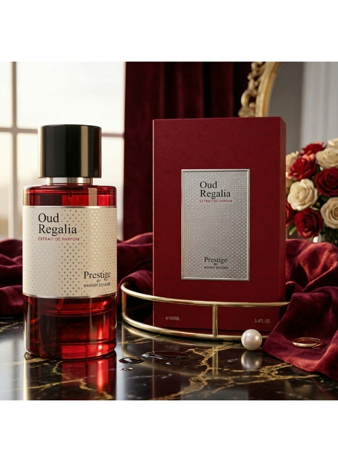 BRANDY DESIGNS Oud Regalia Extrait De Parfum For Unisex 100ml - Image 1