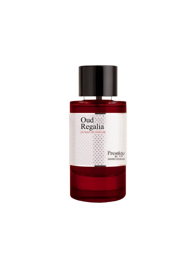 BRANDY DESIGNS Oud Regalia Extrait De Parfum For Unisex 100ml - Image 3