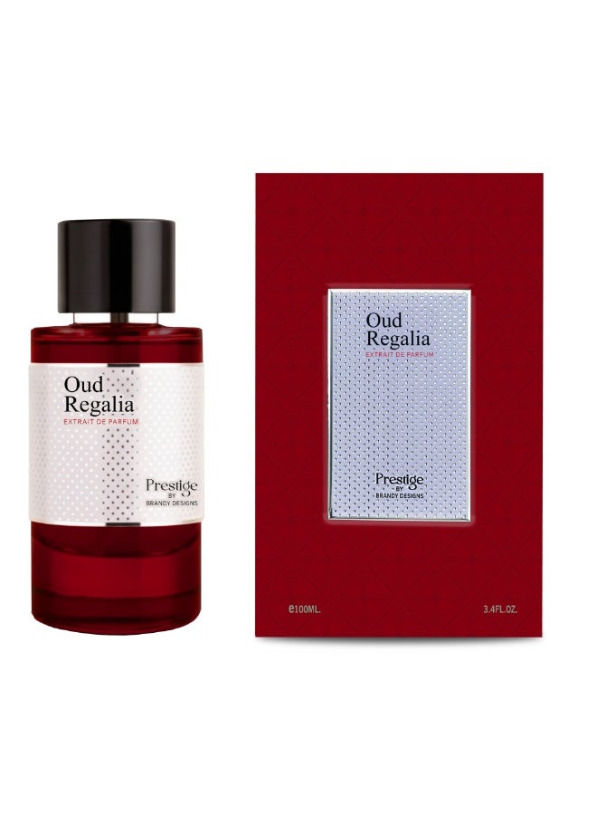 BRANDY DESIGNS Oud Regalia Extrait De Parfum For Unisex 100ml - Image 4