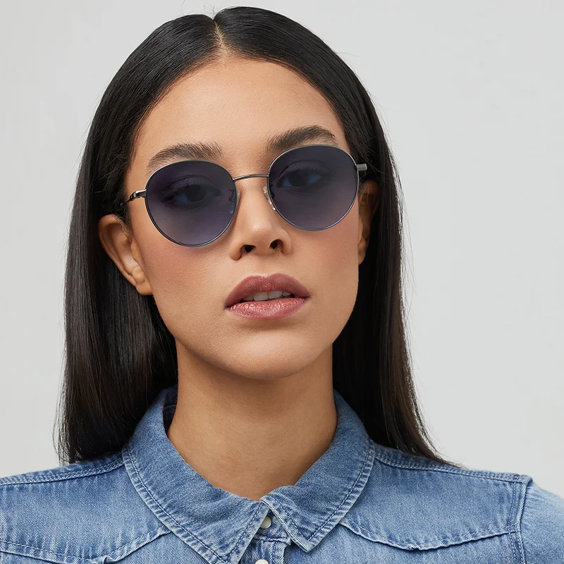 30Sundays 30Sundays TURN AROUND<br /> By Eyewa -Unisex Sunglasses -Round Sunglasses