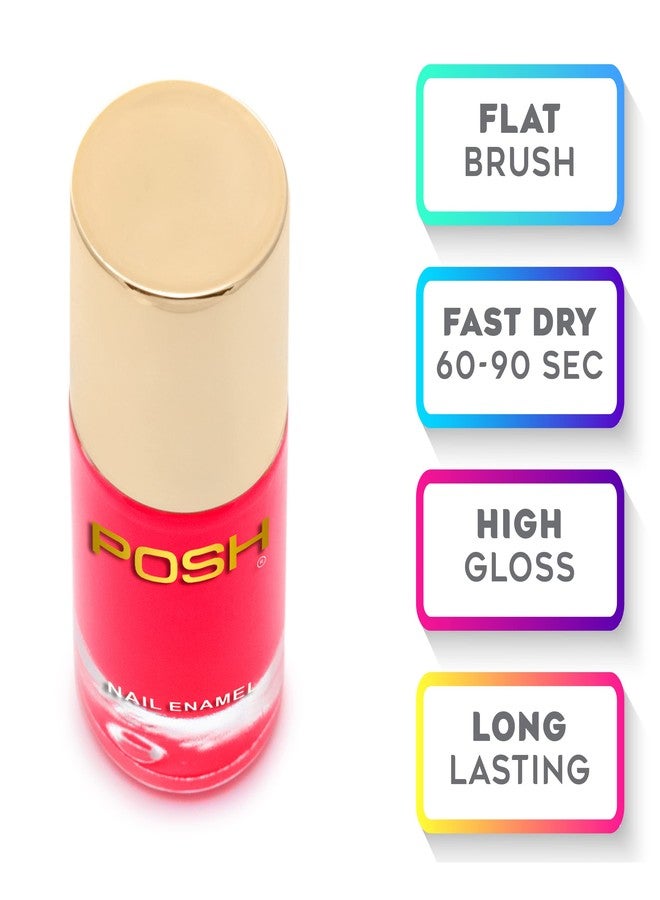 POSH HIGH GLOSS, QUICK DRY, TOXIN FREE NAILPOLISH COMBO OF 3 - Image 5