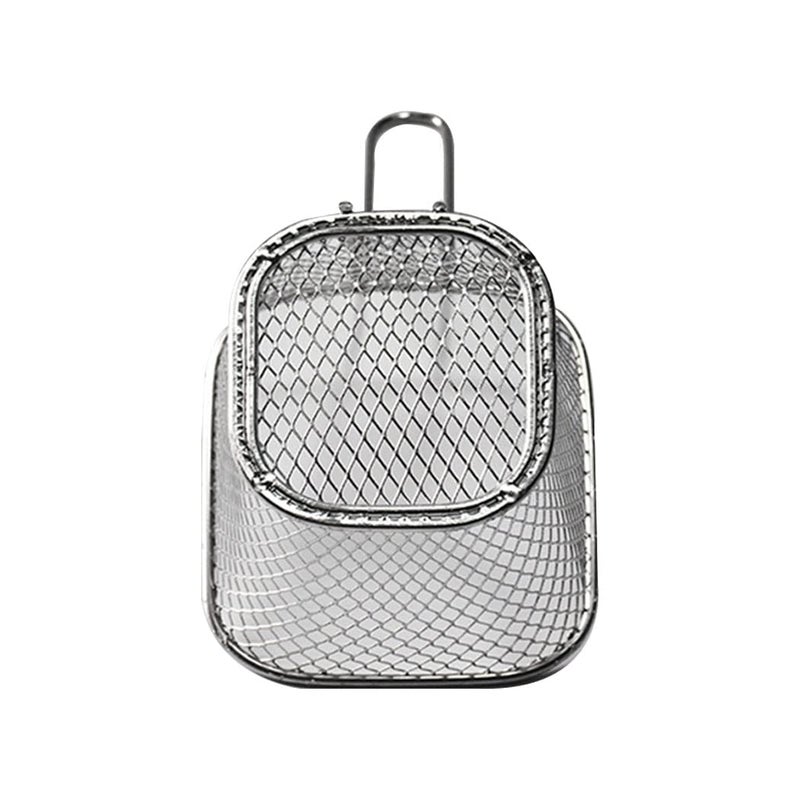 GothicBride Mini Chip Baskets French Fries Basket, Mini Square French Fry Basket Serving Food Strainer Presentation for Chips, Fries, Shrimps, Wedges (6PCS) - Image 4