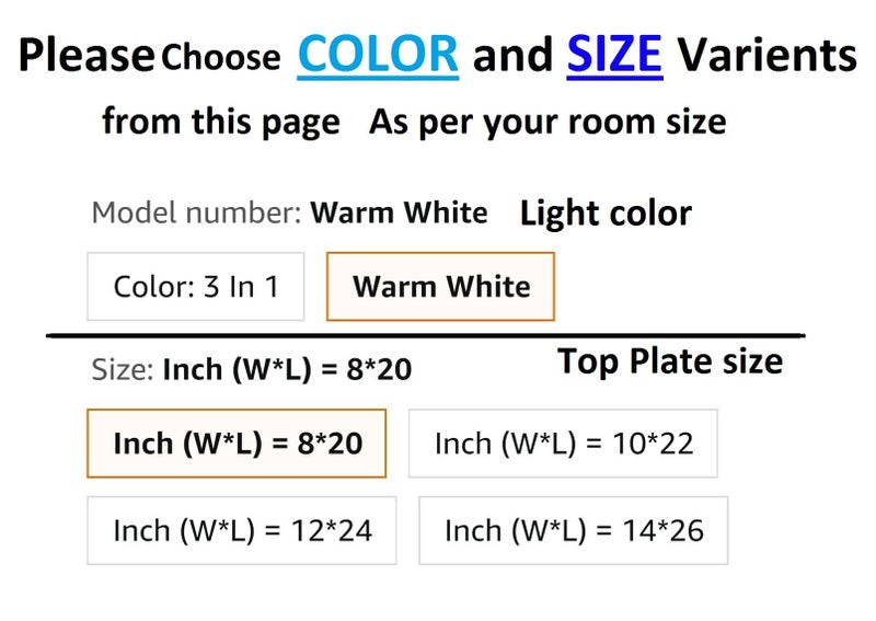 Crystomist CM 6 Light Crystal Chandelier for Living Room Ceiling Light A1 (W 8''XL 20''XH 10'', Warm White) a2 - Image 2