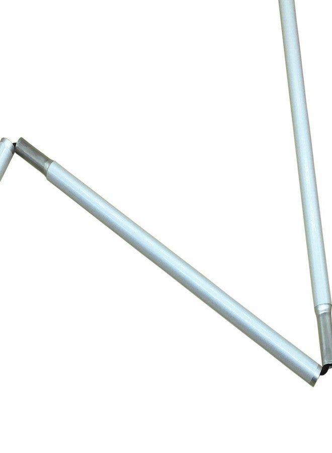 VISIONU Aluminum Mobility Folding White Cane for Vision Impaired and Blind People (Folds Down 4 Sections) (110 cm (43.3 inch), Black Handle) - Image 5