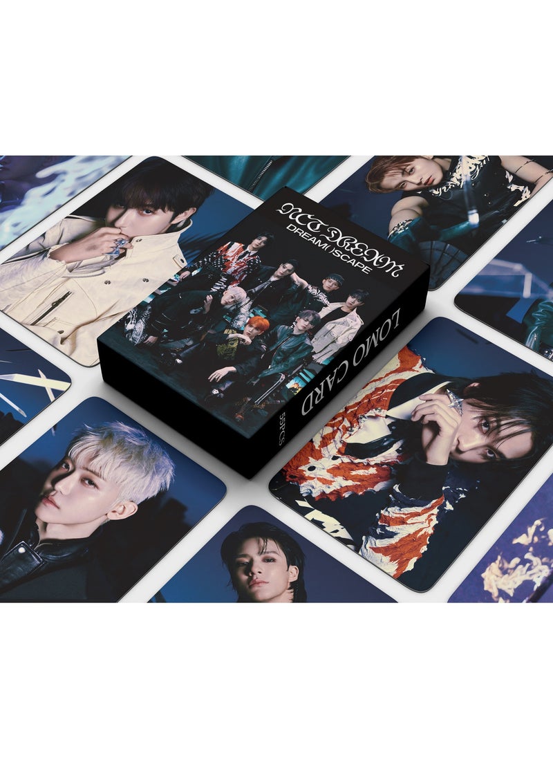 EHOME 55Pcs NCT DREAM New Album DREAM( )SCAPE Lomo Card  - Image 1
