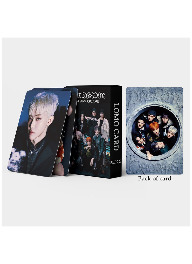 EHOME 55Pcs NCT DREAM New Album DREAM( )SCAPE Lomo Card  - Image 3